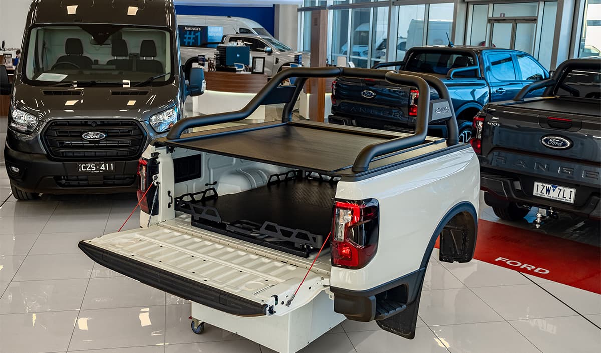 Ute Utility Rack Ute Ladder Racks | Height Adjustable, Buy Now