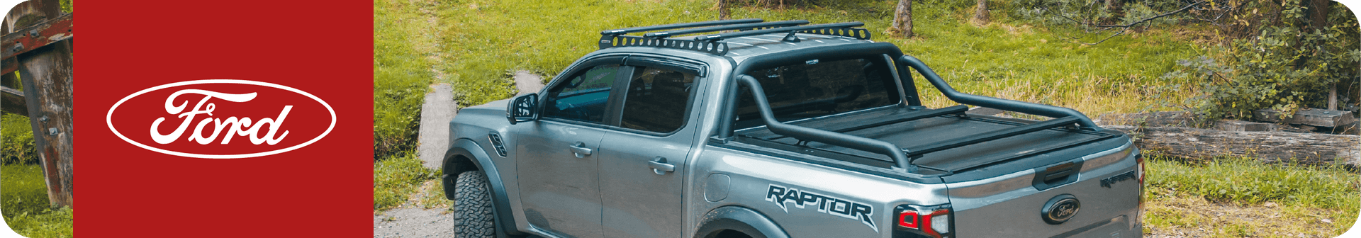 Ford Electric Roller Shutters - F150 & Ranger Raptor
