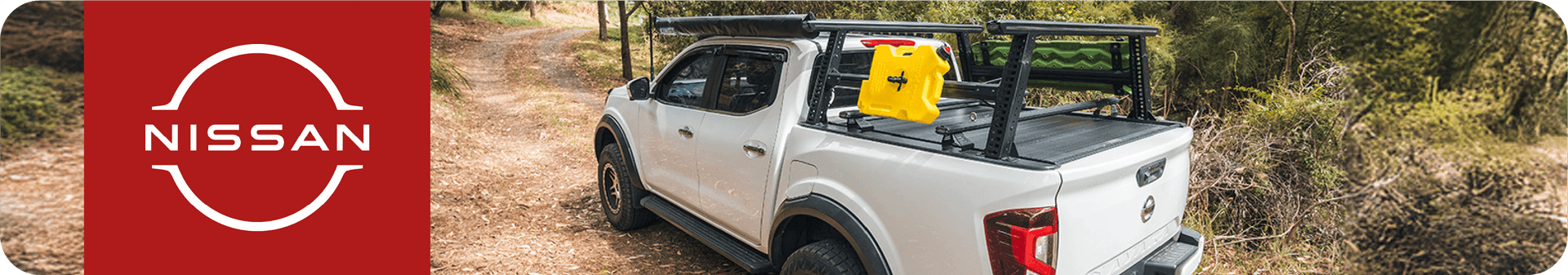 Nissan Navara Ladder Racks | NP300 | HSP