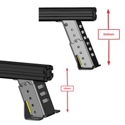 Next Gen Ford Ranger & Raptor Tub Rack | HSP Load Rack JNR