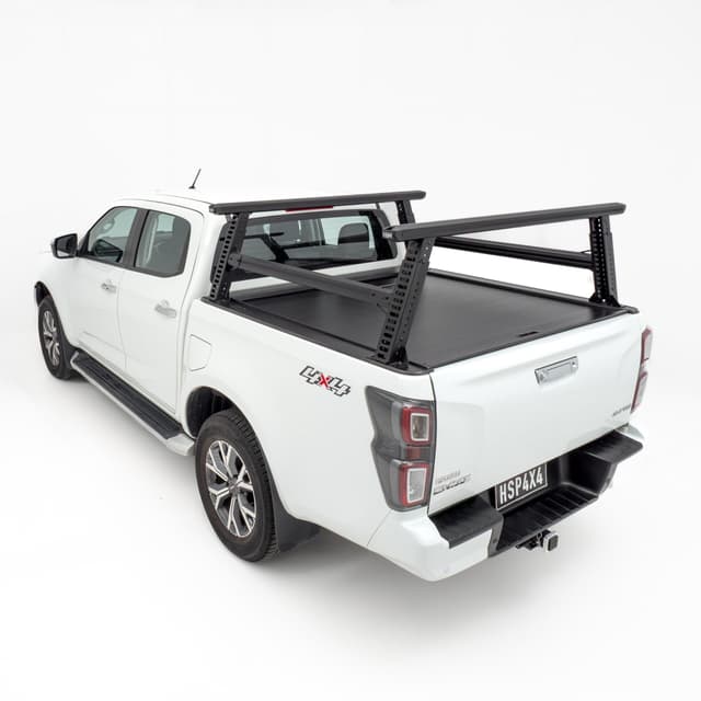 Isuzu D-MAX Accessories | Roller Covers, Racks & More | HSP