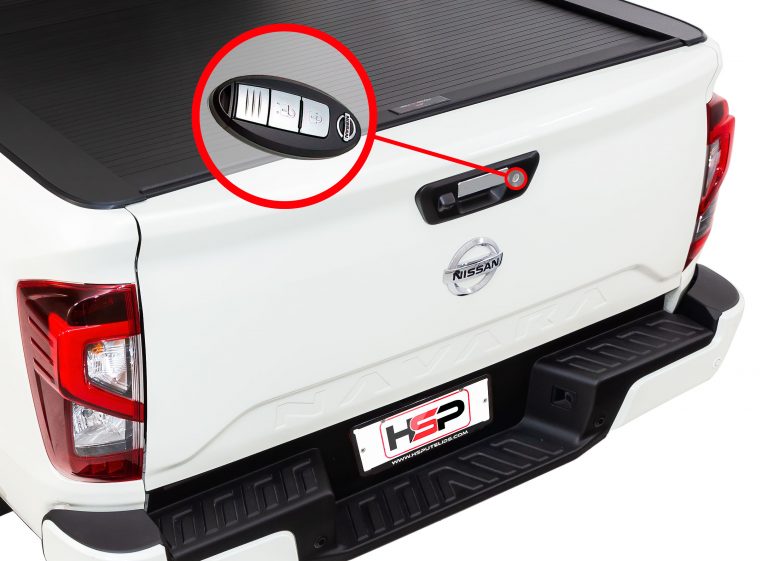 The Electric TailGate Lock 4x4 Accessories HSP