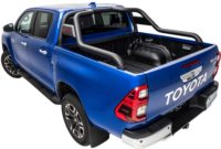 HSP Toyota Hilux N80 Armour Bar to suit Tub (1)