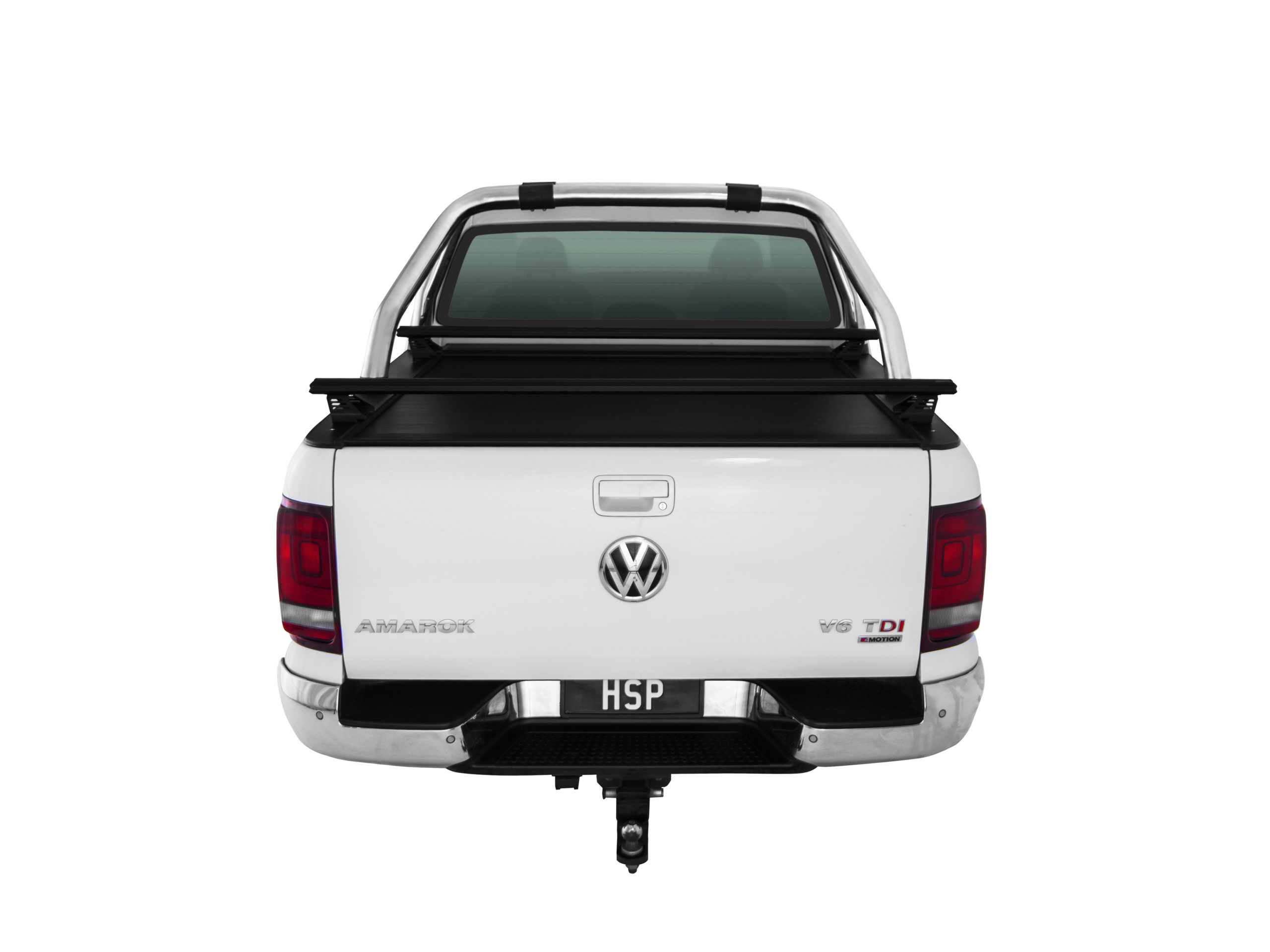 Volkswagen Amarok Dual Cab Electric Roll with Sports Bar Mounting Kit